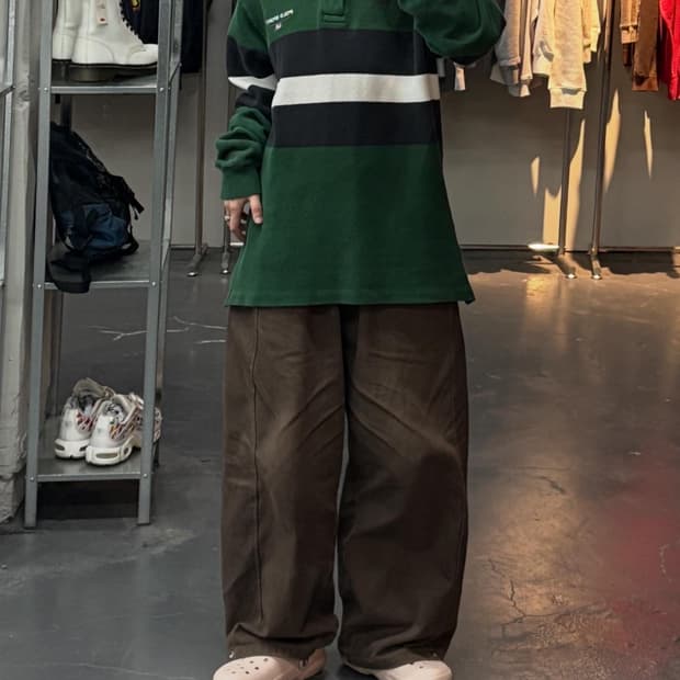 폴로랄프로렌 스포츠 럭비 카라티 A3111