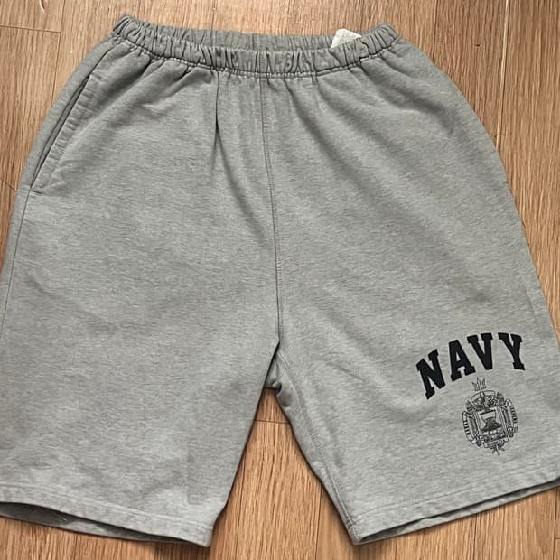 유니폼브릿지 Navy Sports 스웻 쇼츠