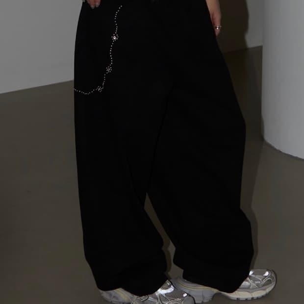 런츠 큐빅 팬츠