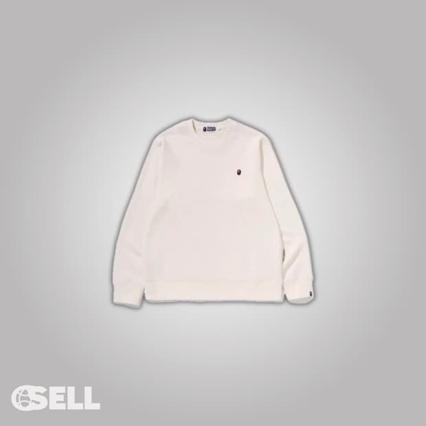 베이프 크루넥 롱슬리브