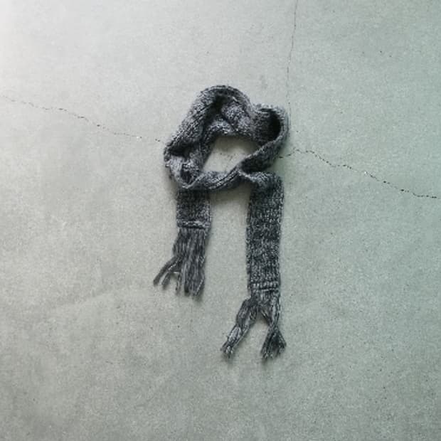 디에이디 Bokashi muffler(Charcoal) 새상품