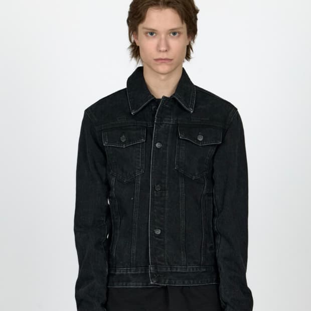 Plasticproduct trucker jacket