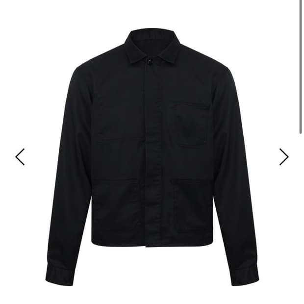 X FRENCH WORK JACKET (DEVELOPED)
