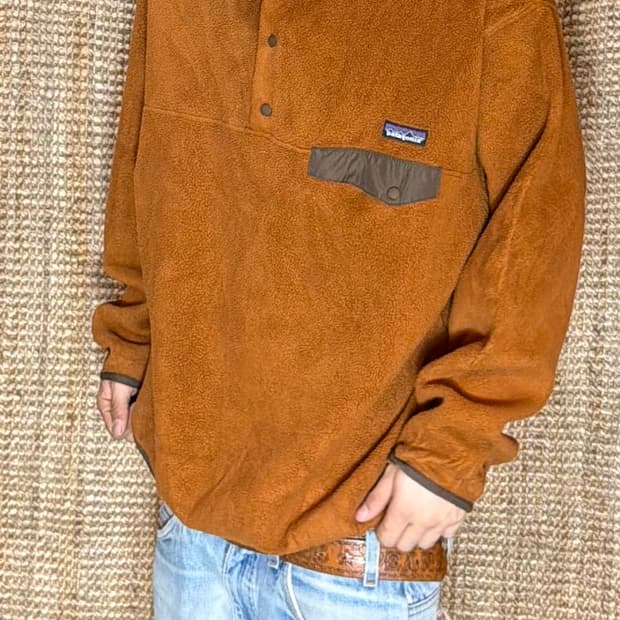 파타고니아 신칠라 브라운 L