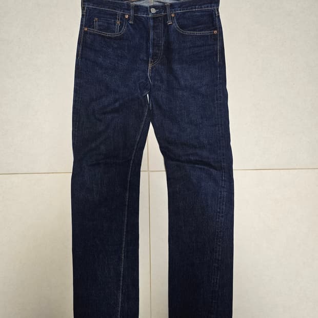 풀카운트 1110 테이퍼드핏 34(허리 32)