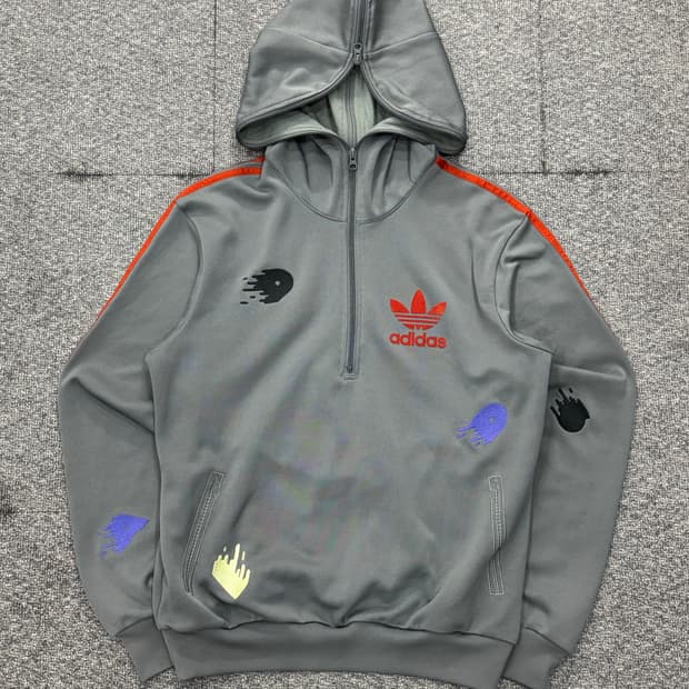 09s 아디다스 rare 후드 져지