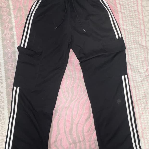 삼선 와이드 팬츠 트레이닝