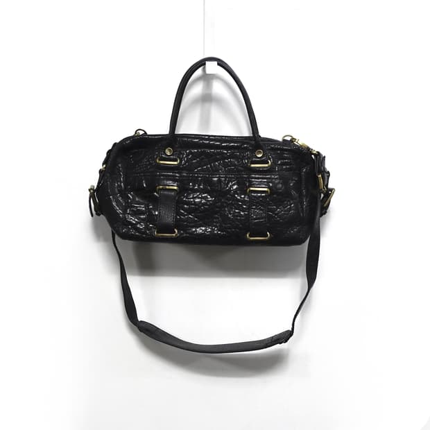 Theory 띠어리 레더 숄더백 