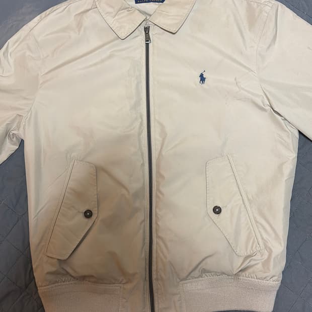 폴로 바람막이자켓