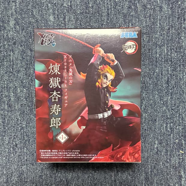 SEGA 렌고쿠 피규어