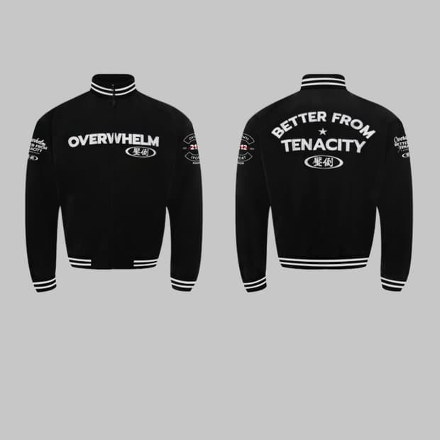 압도 바시티 자켓 미개봉 새상품