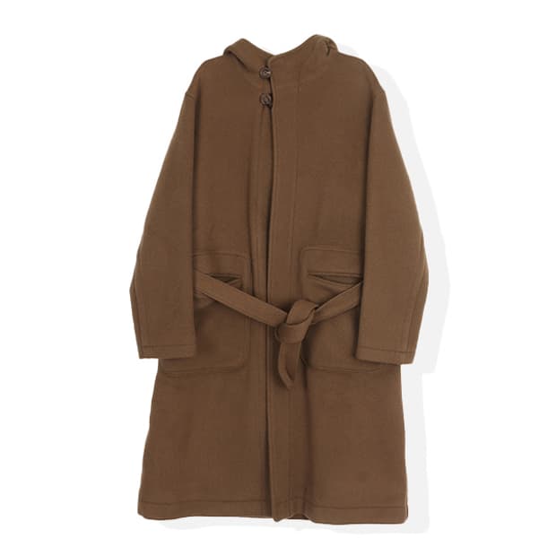 Unaffected 18fw 로브 울 코트 (M)