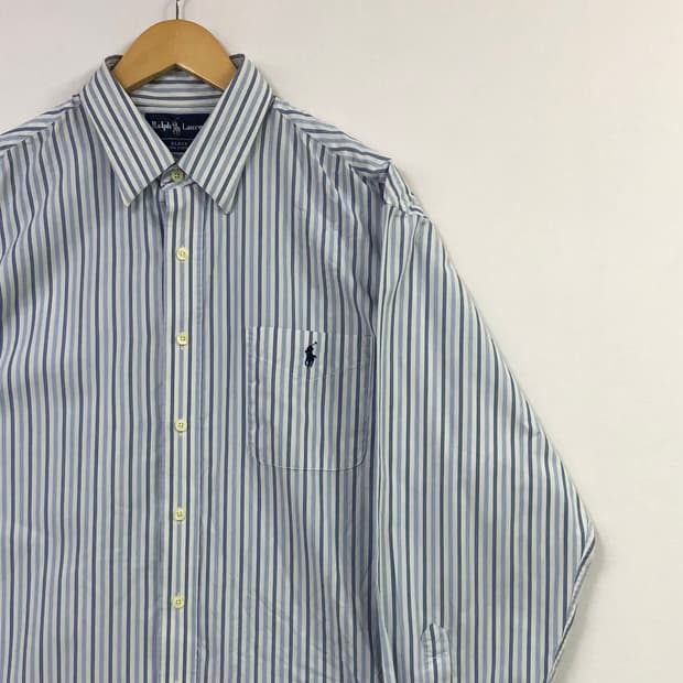 Xxl 폴로 스트라이프 셔츠