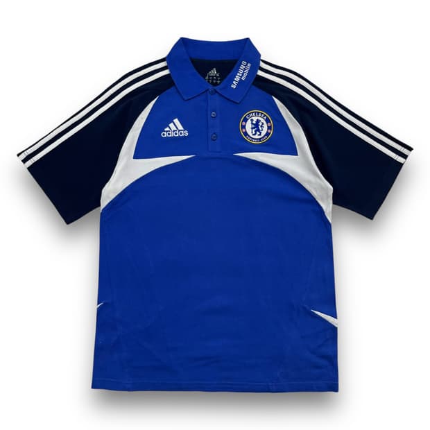 Adidas 2007-08 Chelsea Polo Shirt