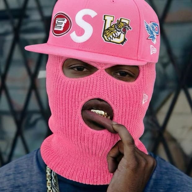 슈프림 2026 스냅백 핑크