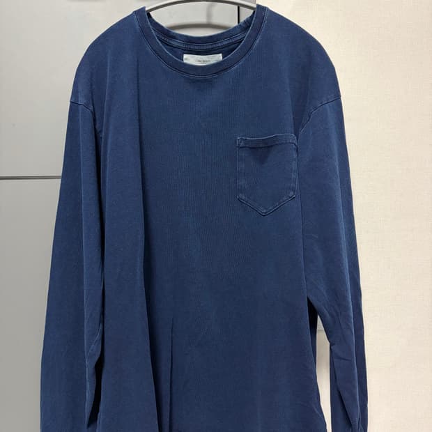 자라 롱슬리브 네이비