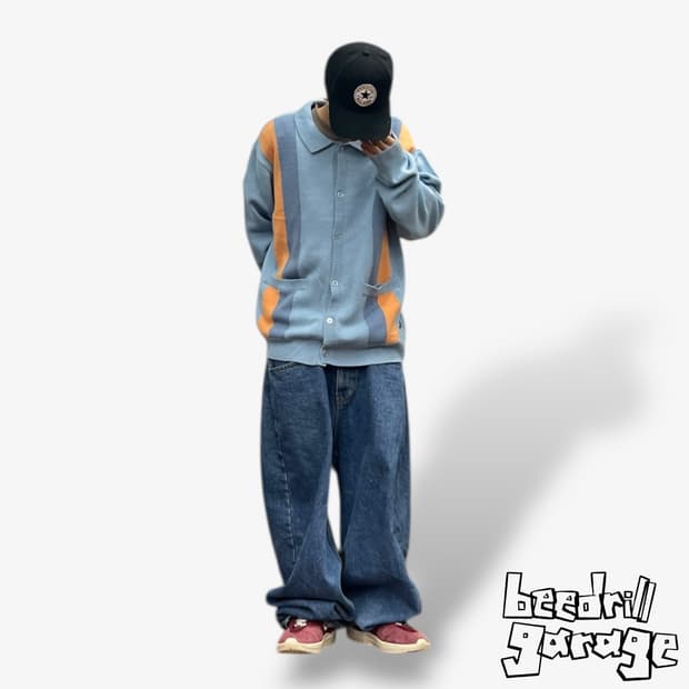 아이앱 스튜디오 x 오베이 니트 집업