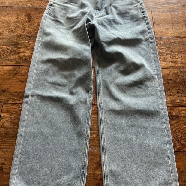 브랜디드 [스토커즈 콜라보] 컴피진스 스모키 라이트 블루 32 COMFY