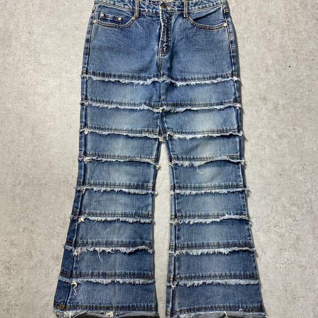 [29-30] 00s A2P 우먼스 부츠컷 데님팬츠