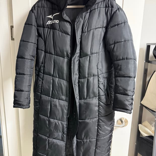 미즈노 롱패딩 일본판