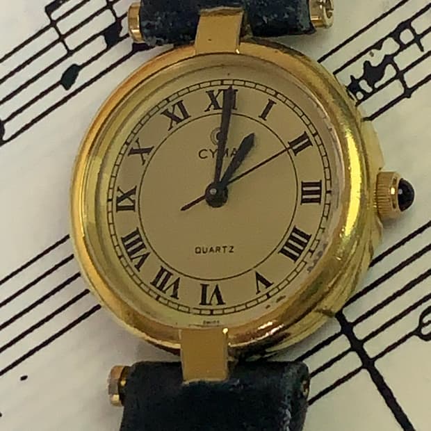 [정품]빈티지CYMA ,RADO 레이디스 일괄 판매(swiss made)