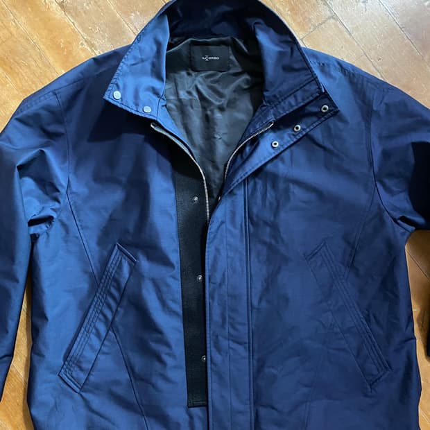 ILCORSO 남성 간절기 네이비 자켓 100 (105)