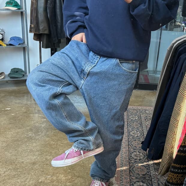 90-00s 랭글러 빈티지 데님 팬츠