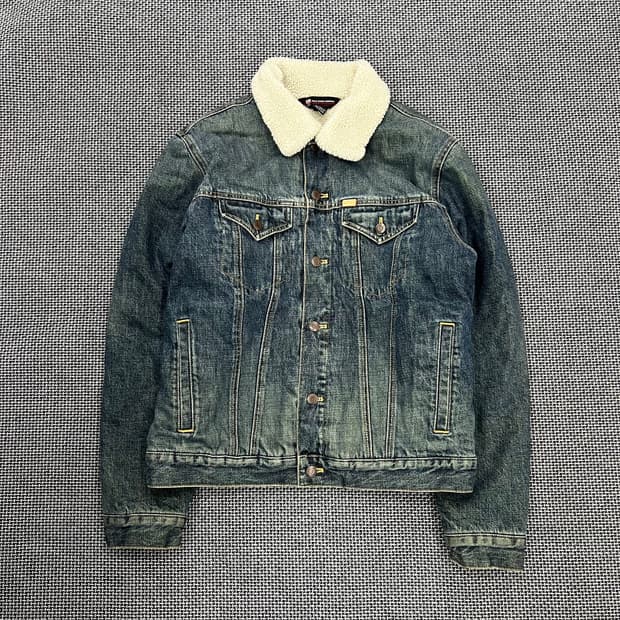 폴로진스 쉐르파 데님자켓