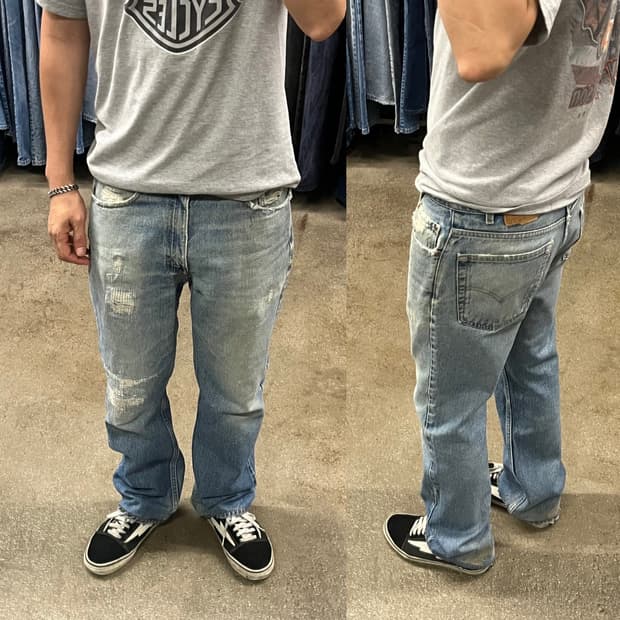 00s Levis517 리페어 부츠컷 (32“)