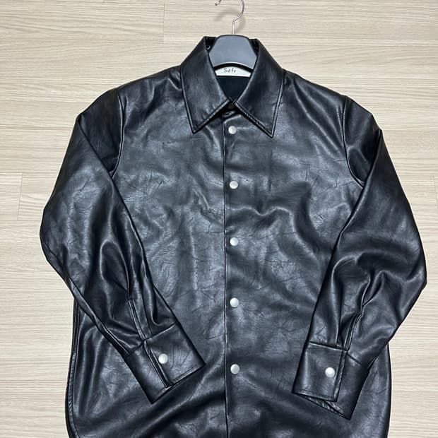 세퍼 레더 셔켓 가죽 셔츠