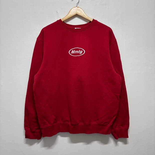 mmlg 레드 맨투맨