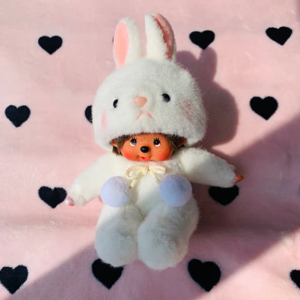 🐰고전 빈티지 레빗 몬치치 