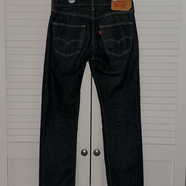Levis 501 W31 L30 멕시코 생산 제품
