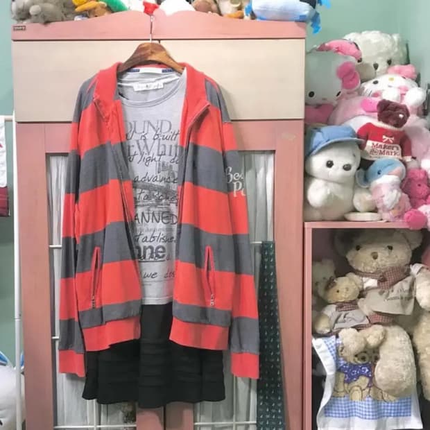 빈티지 락스타 코디