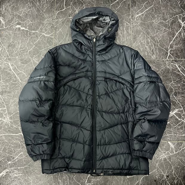 오클리 00s 아카이브 피스 다운 푸퍼 자켓