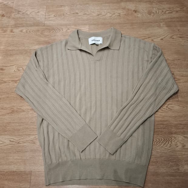 Tonywack 남성 메리노 울 니트 XL