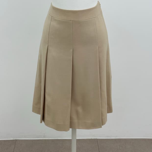 버버리 미디스커트 36