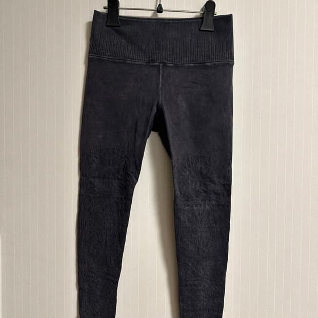 룰루레몬 블랙 레깅스 M