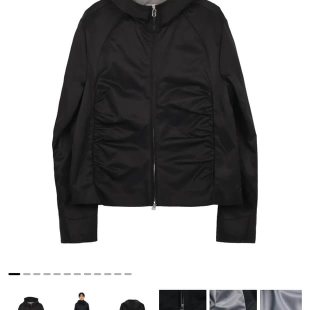 (L) inside the emotion 후디드 자켓