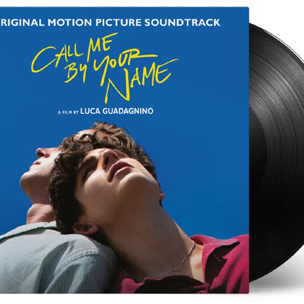 미개봉 새상품 Call me by your name OST LP 