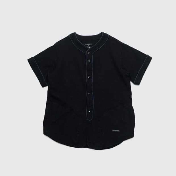  X BEAMS PLUS baseball shirt 
