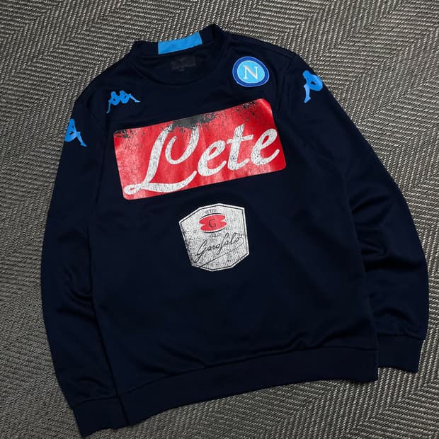 카파 나폴리 15-16 시즌 트레이닝 긴팔 져지 탑y 5088