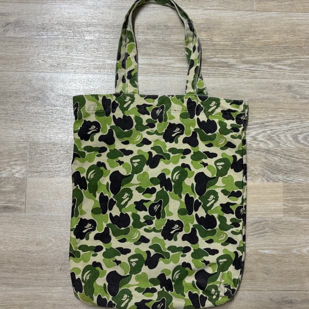 Bape camo bag 베이프 숄더백 에코백 