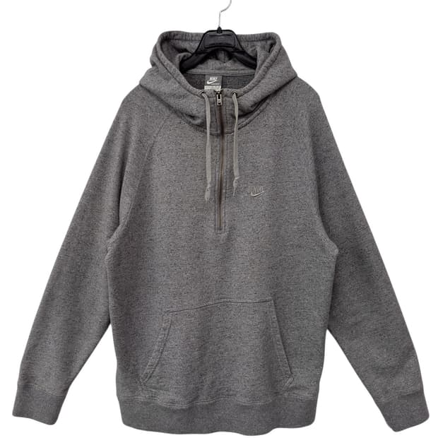 나이키 반집업 후드티