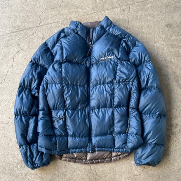 Montbell Superior Pertex Blue Down