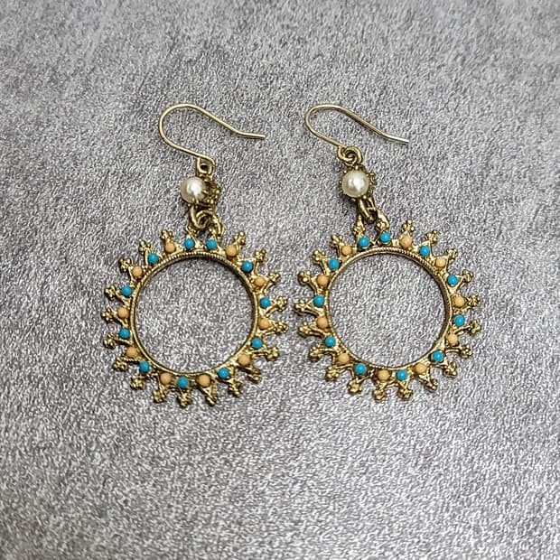 vintage earrings