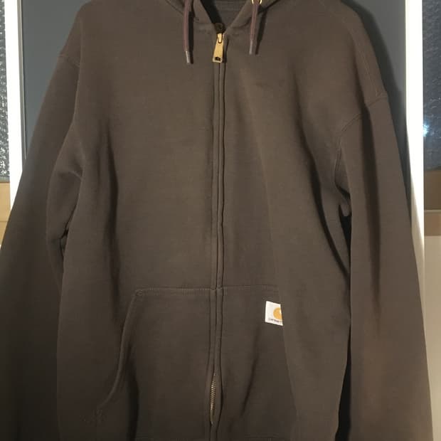 칼하트 써멀 후드집업