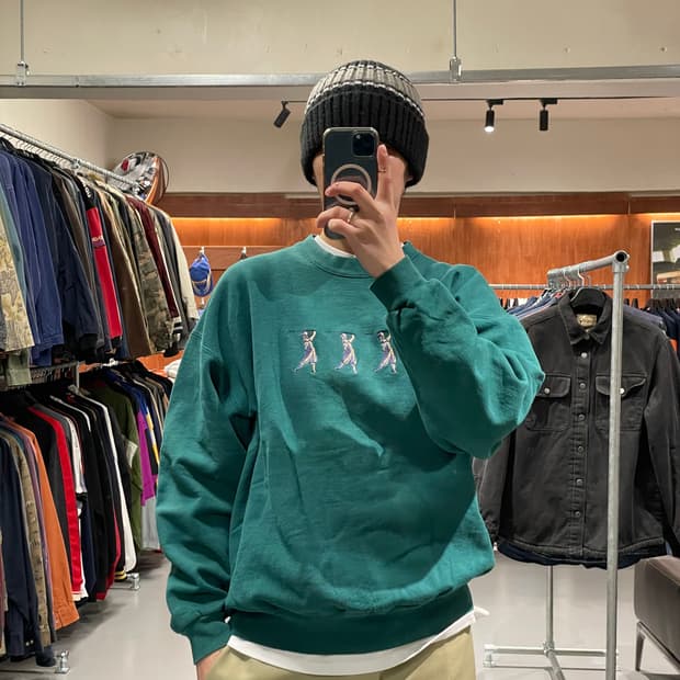 90s USA 골프 맨투맨 티셔츠