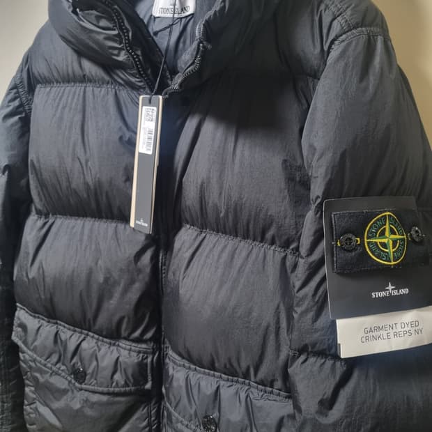 스톤아일랜드 25fw 크링클랩스 L사이즈