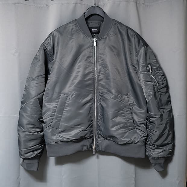 무신사스탠다드 오버사이즈 MA-1 2XL